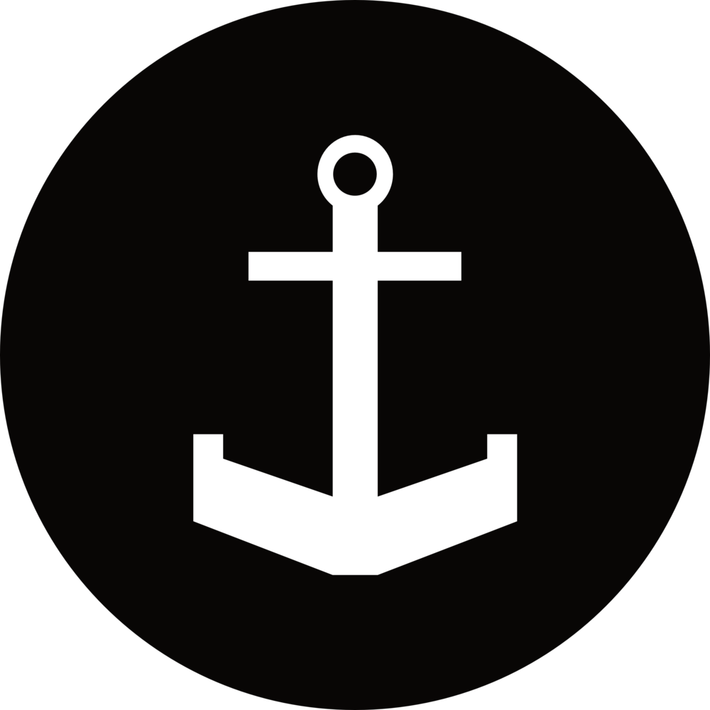 Anchor Silhouette PNG