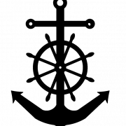 Anchor Vector Background PNG