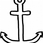 Anchor Vector PNG Background