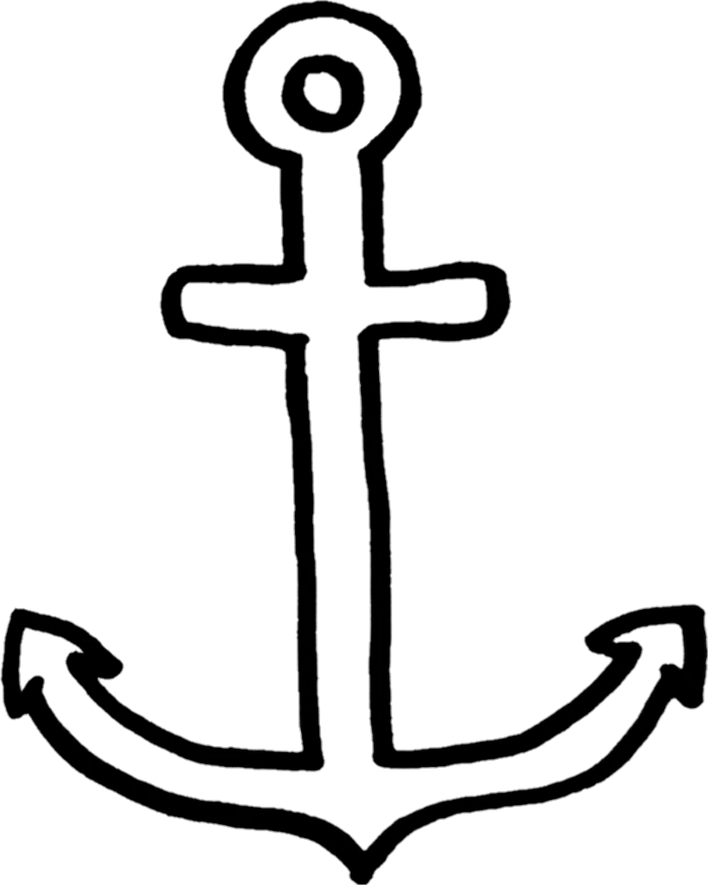 Anchor Vector PNG Background