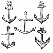 Anchor Vector PNG Picture