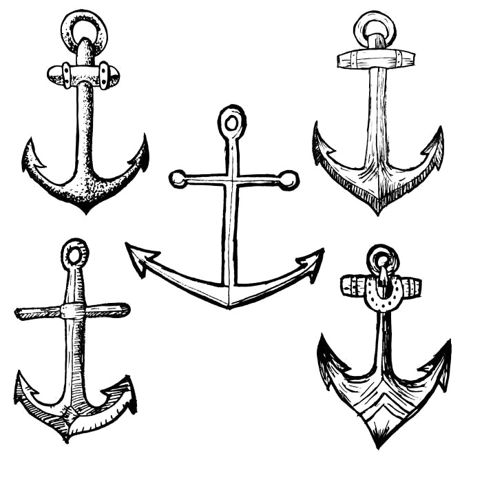 Anchor Vector PNG Picture