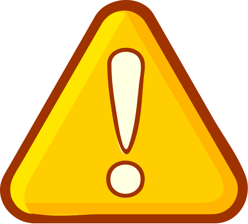 Attention PNG Picture