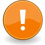 Attention Symbol PNG Cutout