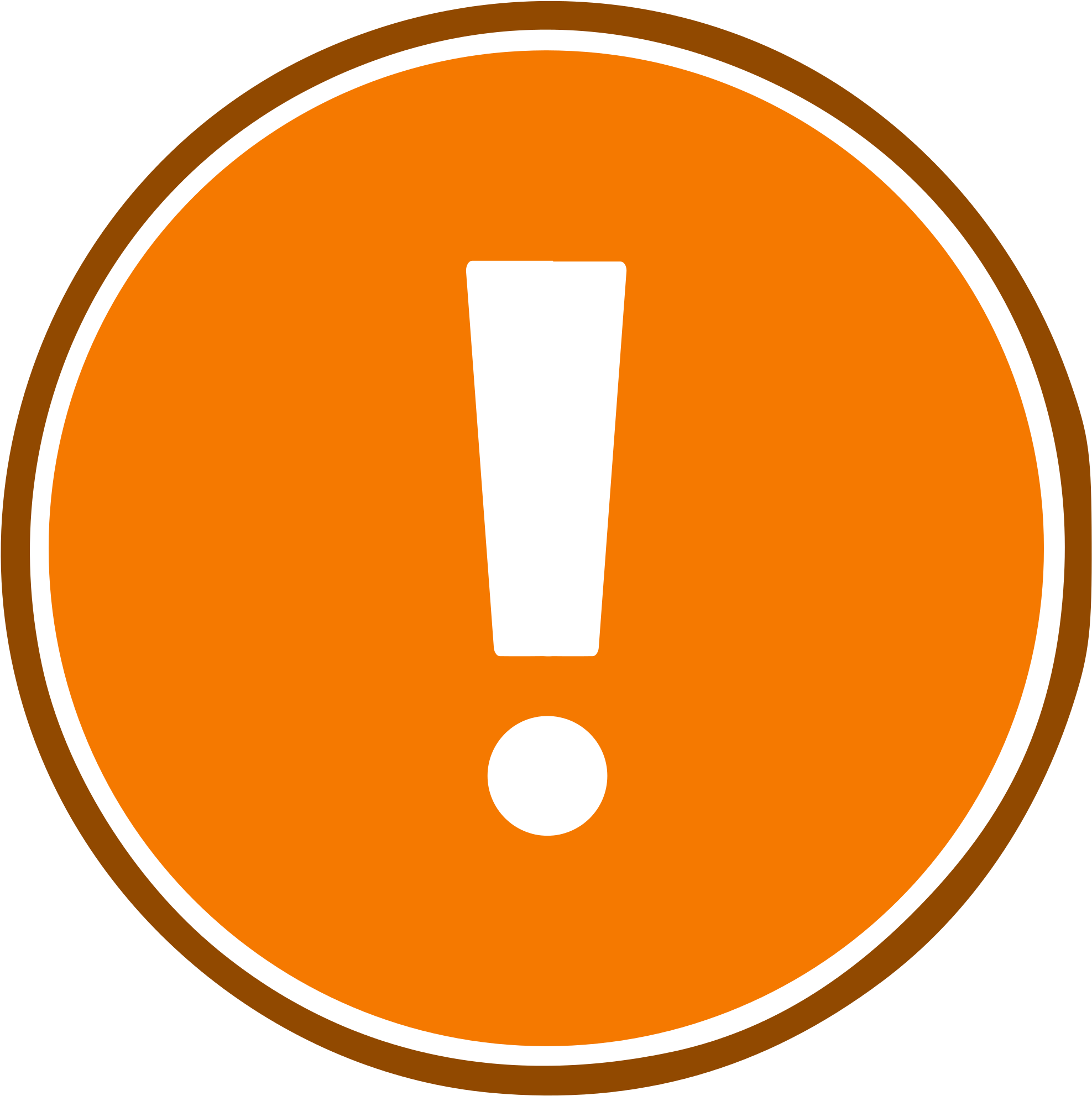Attention Symbol PNG Image