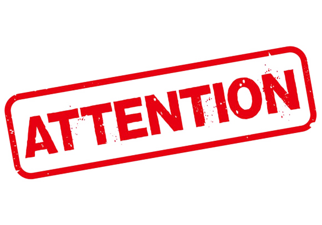 Attention Symbol PNG