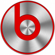 Logotipo de Beats png