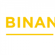 Binance munt crypto logo achtergrond PNG