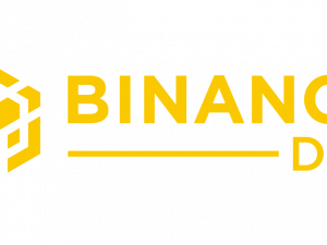 Binance Coin Crypto Logo Hintergrund PNG