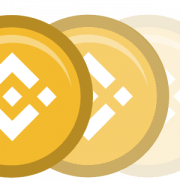 Binance Coin Crypto Logo PNG kostenloses Bild