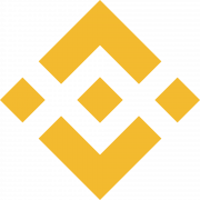 Binance Coin Crypto Logo PNG รูปภาพ