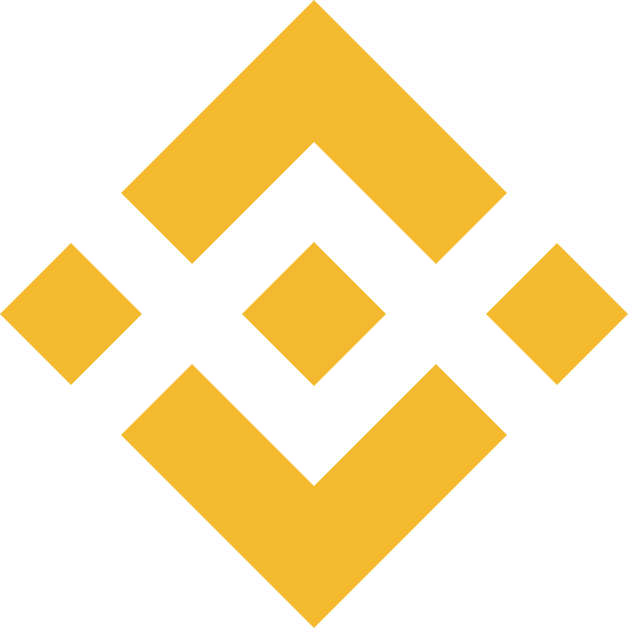 Binance Coin Crypto Logo PNG Images