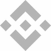Binance munt crypto logo png foto