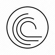 Bittorrent kripto logosu PNG