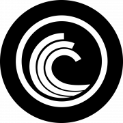 BitTorrent Crypto Logo PNG Cutout
