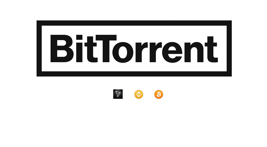 BitTorrent Crypto Logo PNG Image