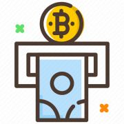 Bitcoin Cash kripto logosu PNG