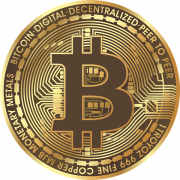 Bitcoin Cash Crypto Logo PNG Gambar