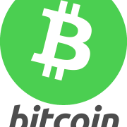 Bitcoin Cash Crypto -logo transparant