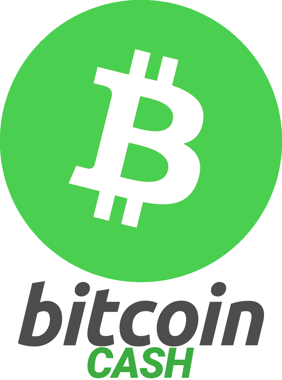 Bitcoin Cash Crypto Logo Transparent