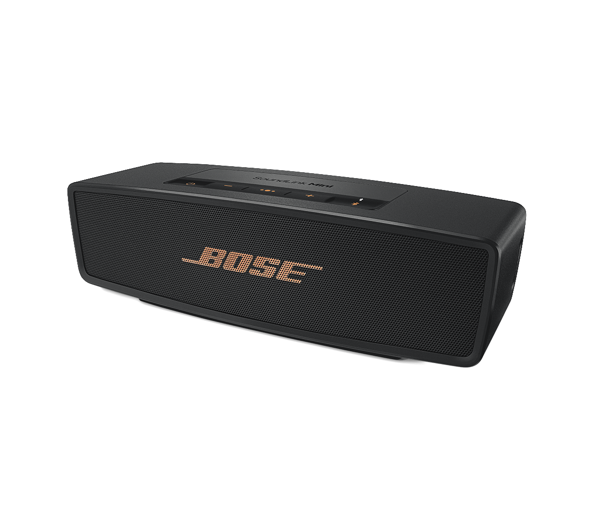 Black Bose Speaker No Background