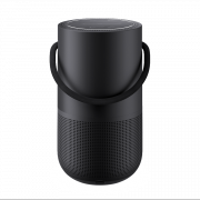Black Bose Speaker PNG Cutout