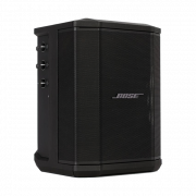 Black Bose Speaker PNG Free Image