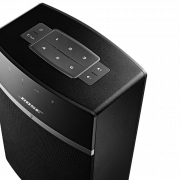 Black Bose Speaker PNG HD Quality