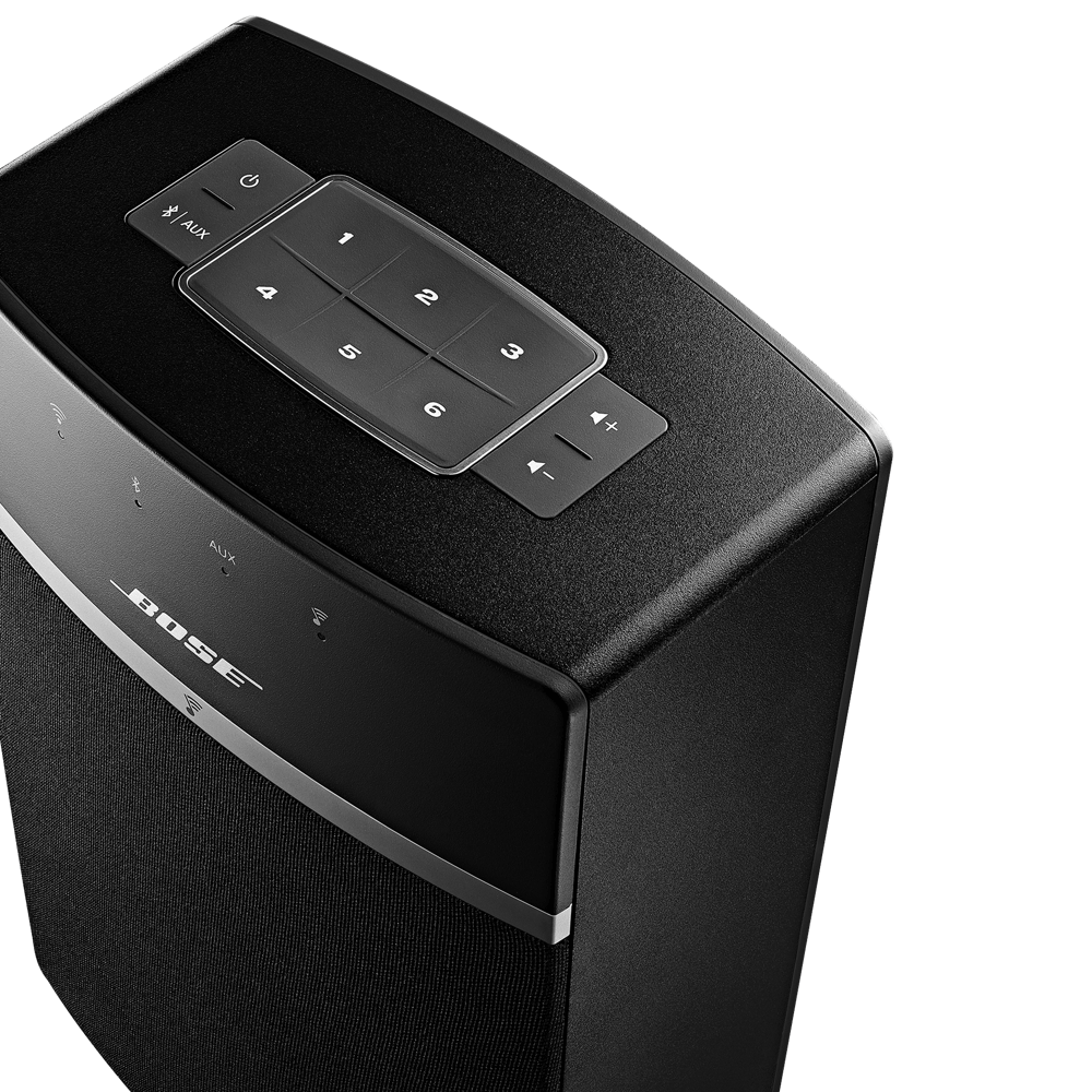 Black Bose Speaker PNG HD Quality