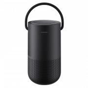 Black Bose Speaker PNG File immagine