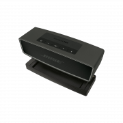 Black Bose Speaker PNG Photo