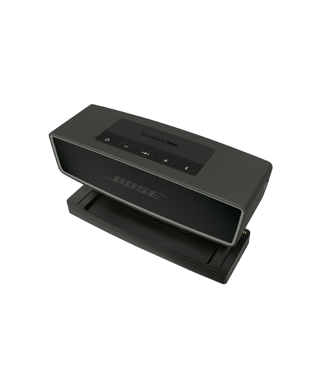 Black Bose Speaker PNG Photo
