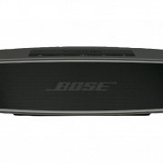 Black Bose Speaker PNG Foto