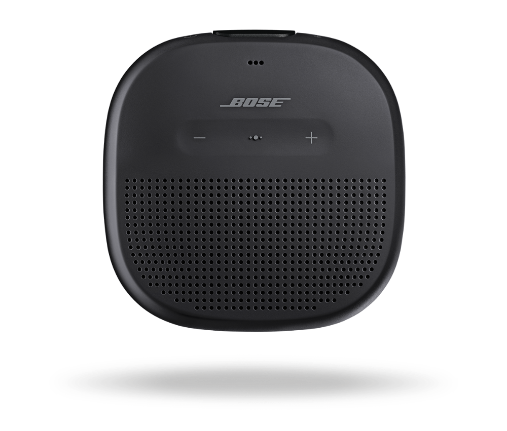 Black Bose Speaker PNG Pic