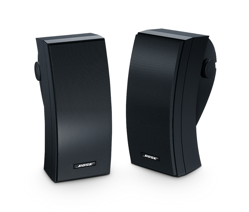 Black Bose Speaker PNG Picture