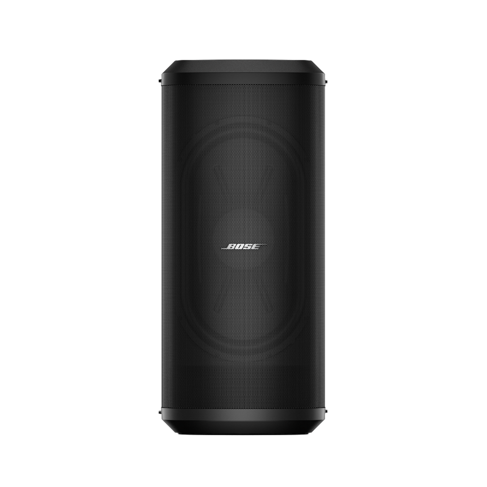 Black Bose Speaker PNG