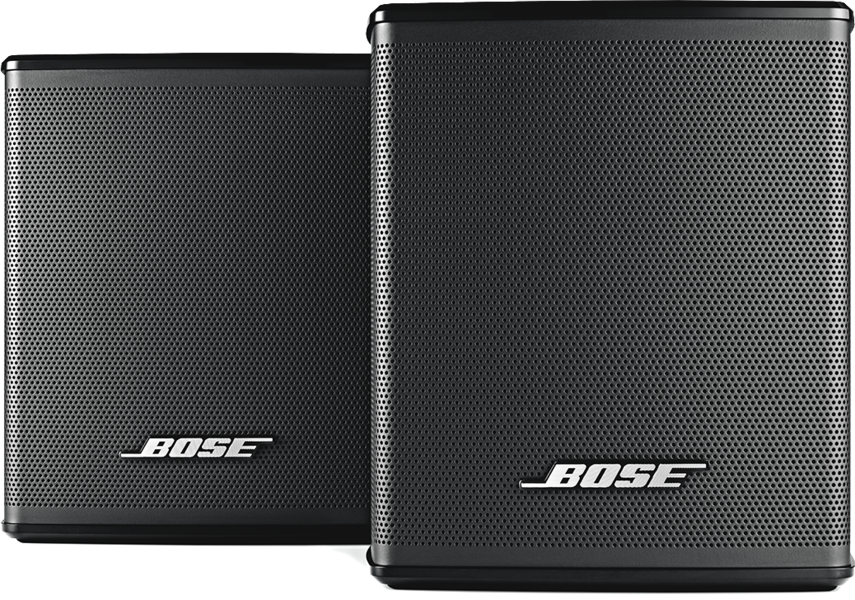Black Bose Speaker Transparent
