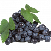 Raisins noirs PNG
