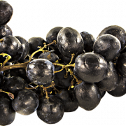 Black Grapes PNG HD Image