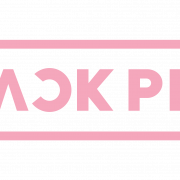 Blackpink -logo PNG -afbeelding