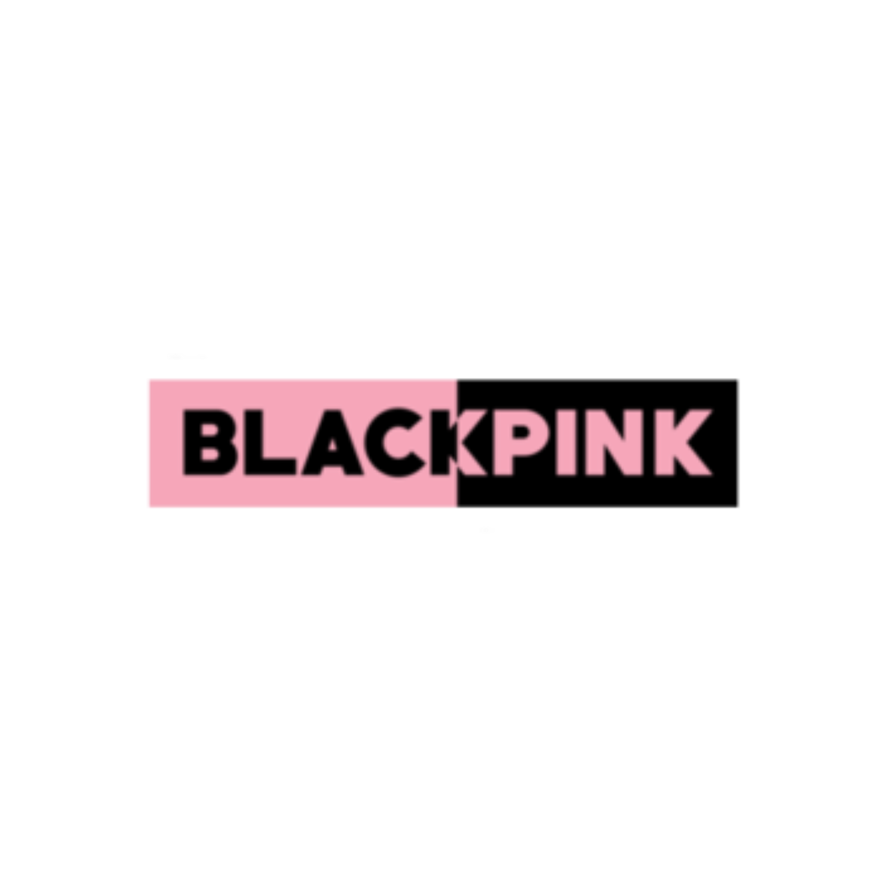 Logotipo de blackpink png