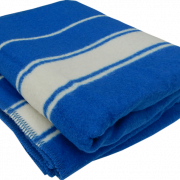 Cobertor azul