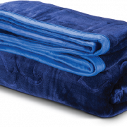 Blauwe deken PNG