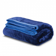 Arquivo PNG de cobertor azul