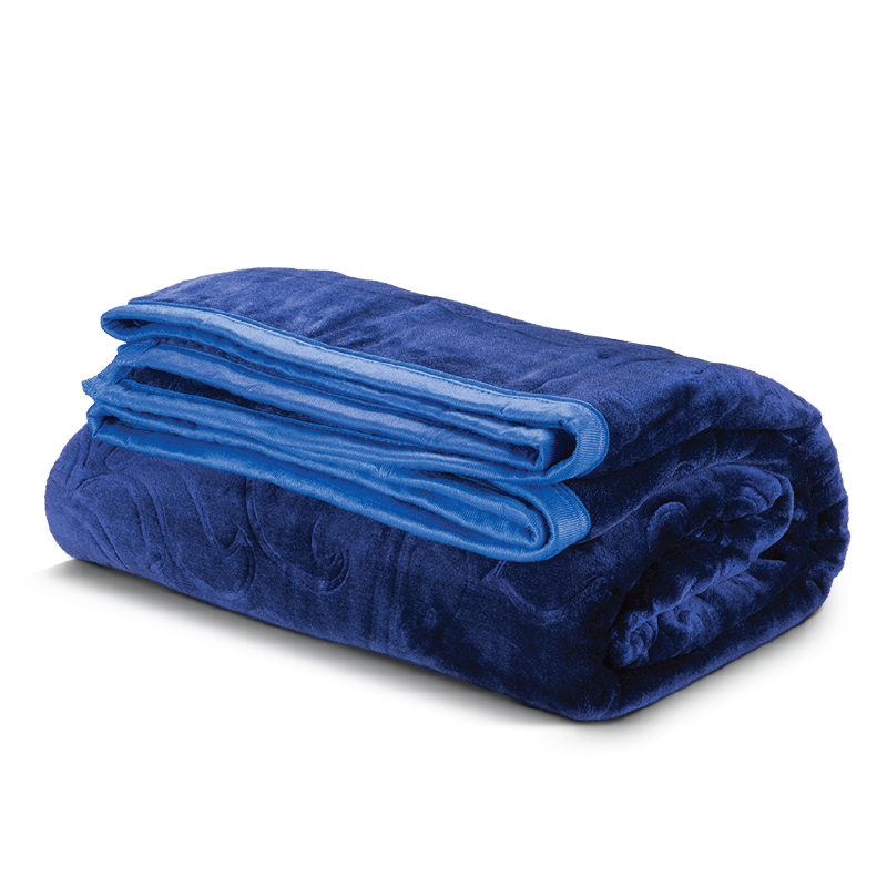 Blue Blanket PNG File