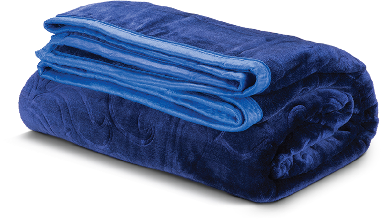 Blue Blanket PNG