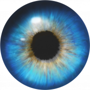 Olhos azuis png clipart