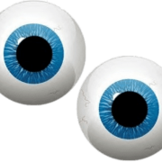 Blaue Augen PNG -Datei