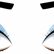 Blaue Augen PNG HD -Qualität
