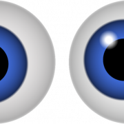 Голубые глаза PNG Image HD
